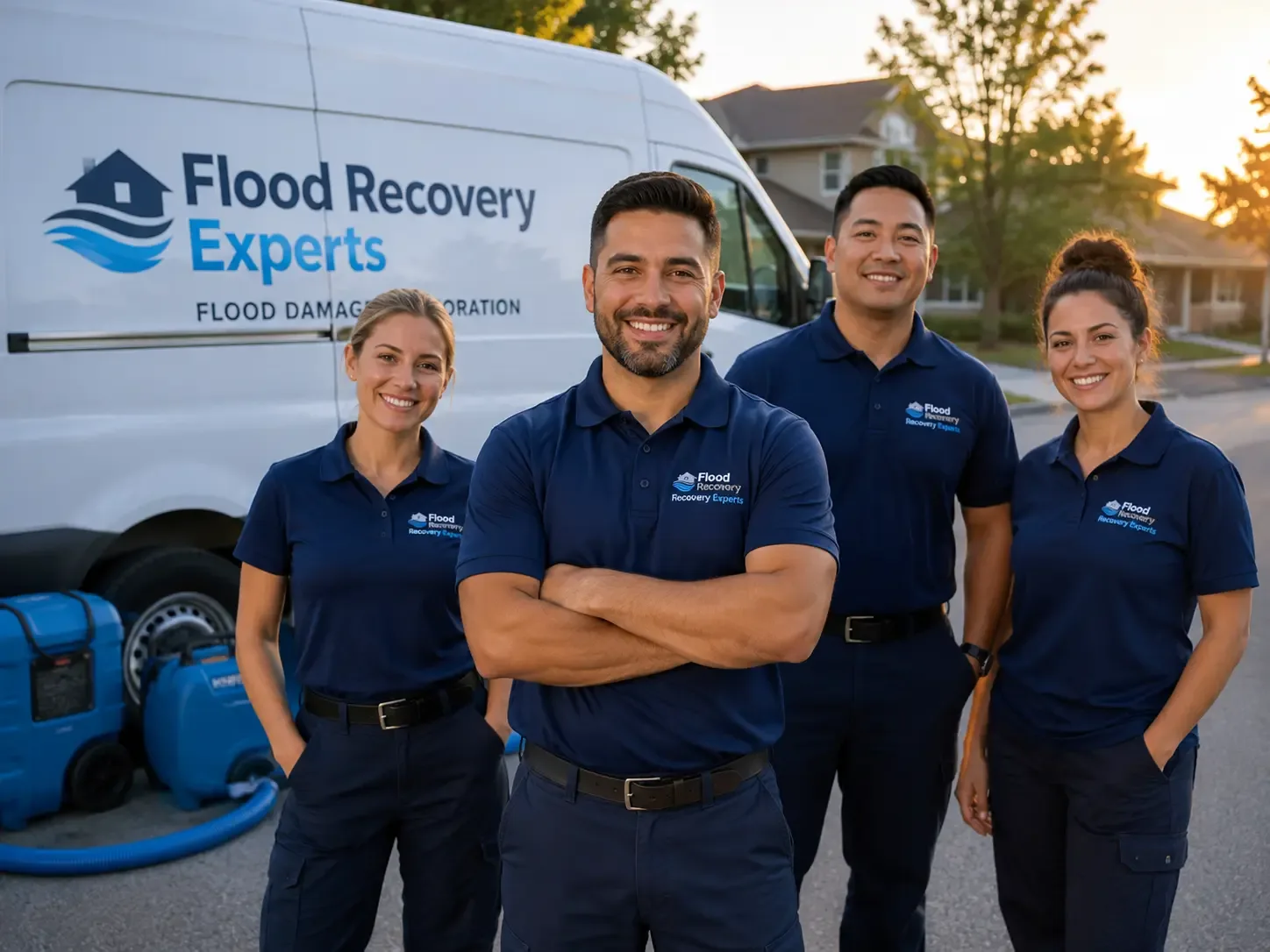 Flood Damage Cleanup company in Cleveland, WI